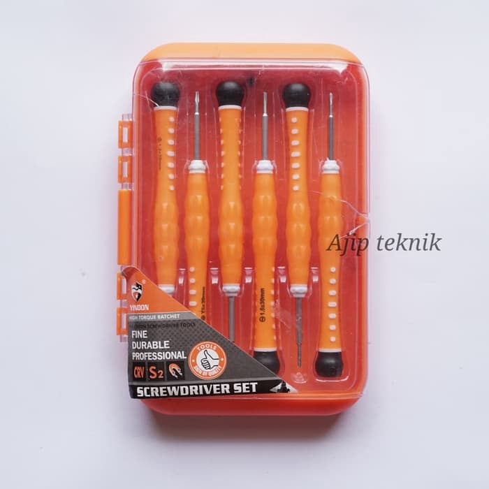 Obeng Set 6pcs YINDON