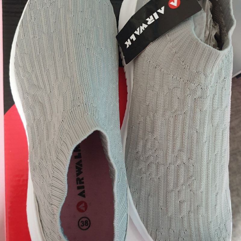 Airwalk Meadow Women's Sneakers Shoes - Light Grey