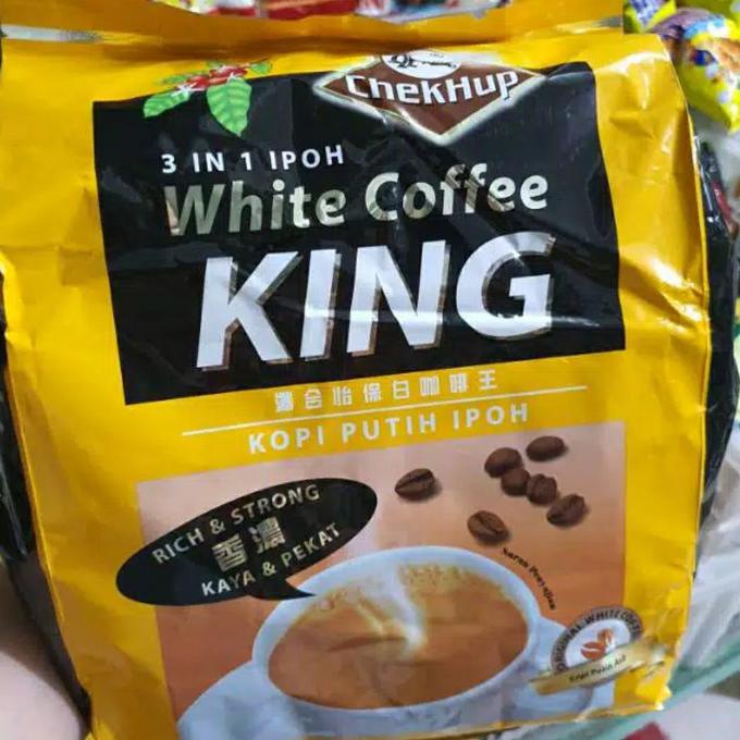 

Limited Check Hup White Coffee King Checkhup Hemat