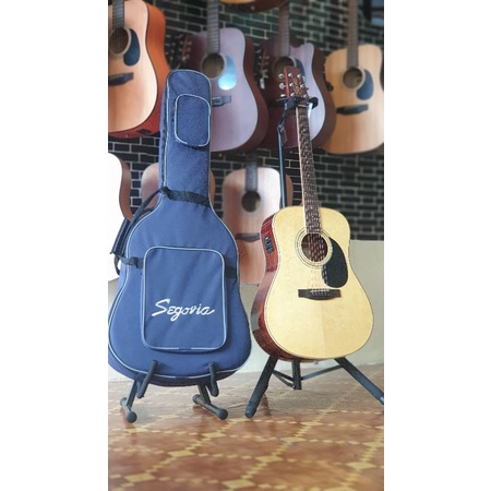 Segovia D-07 GN Gitar Akustik Elektrik Original