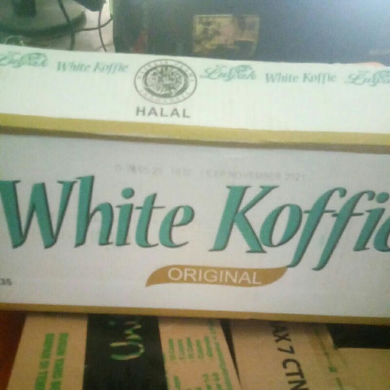 

Luwak white coffe