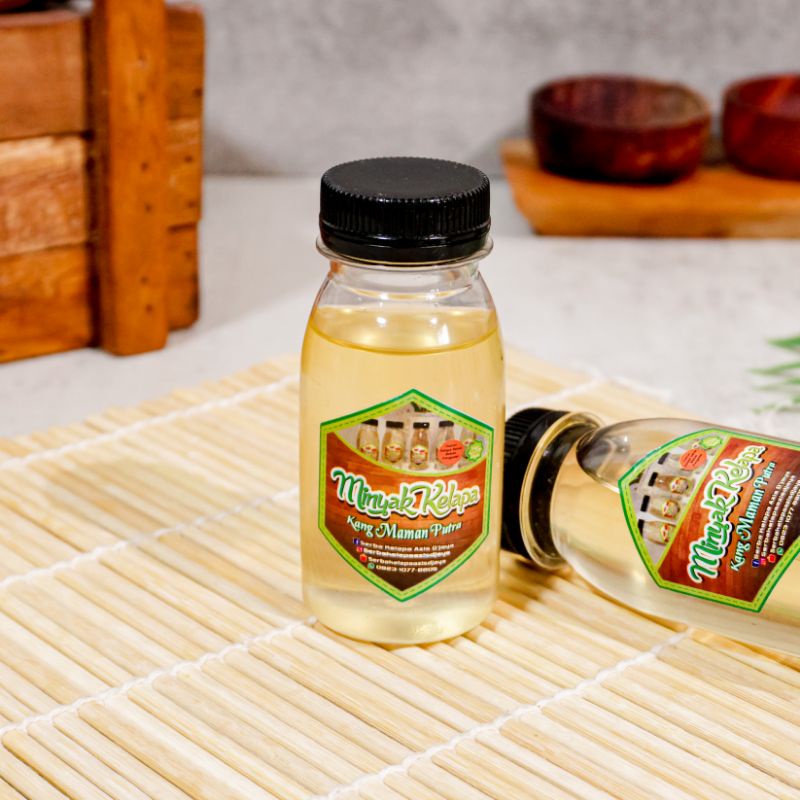 

Minyak Keletik / Minyak Kelapa Asli ECERAN & GROSIR