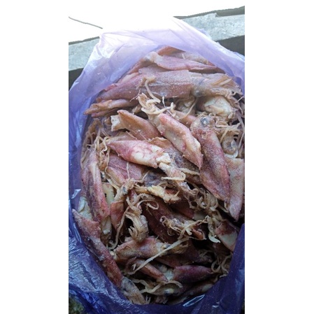 

Ikan asin cumi asin besar murah asli pekalongan 250 gram