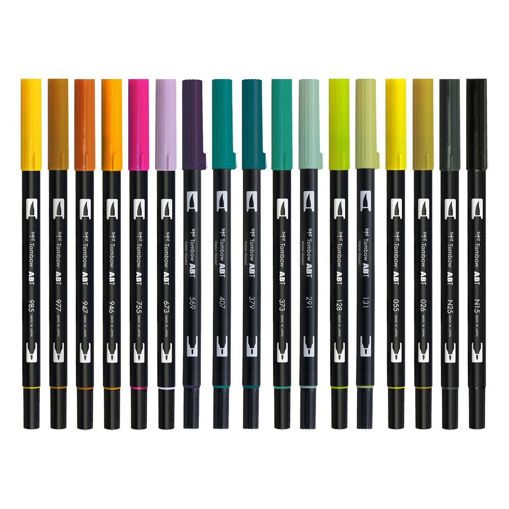 

Tombow Dual Brush Pen ABT Part 3