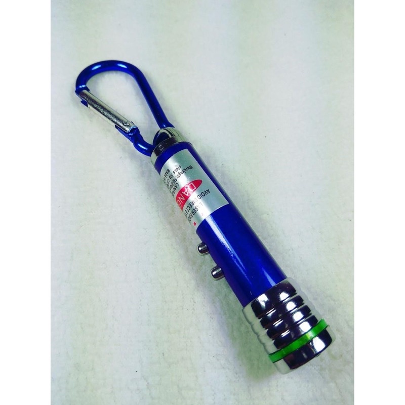 laser pointer dan lampu led