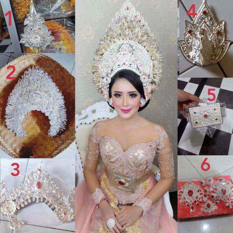 Set Payas Agung silver