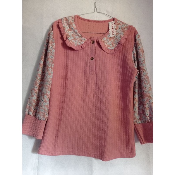 Jual rugi blouse stok sisa jualan