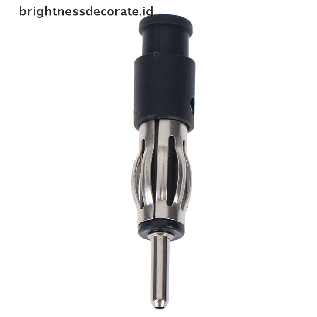 5 Pcs Adaptor Konektor Plug Male Aerial CD Radio Bahan Plastik Untuk Mobil