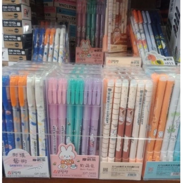 

BOLPEN GEL BOLPEN BISA DIHAPUS