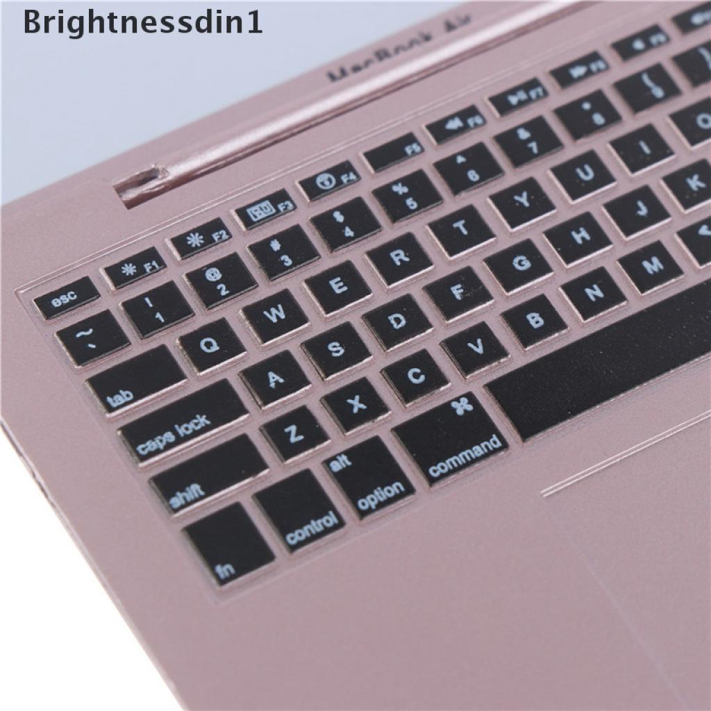 (Brightnessdin1) Cermin Makeup Mini Bentuk Laptop