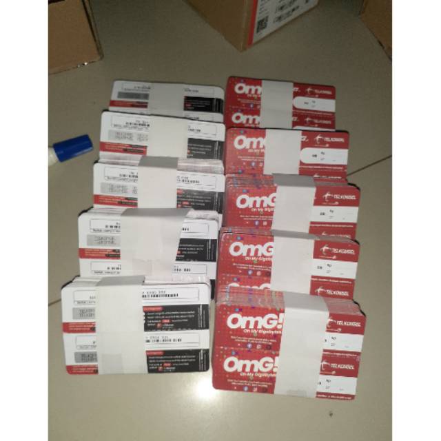 Voucher Kosong Telkomsel Area Kalimantan