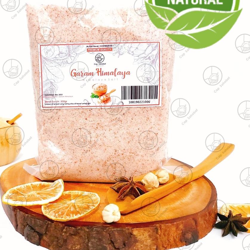 

Flash Sale|SQ25|500gr Garam Himalaya / Pink Himalaya Salt / Rempah / JSR 100% PREMIUM QUALITY