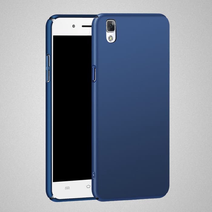 BABY SKIN Oppo R7 Lite R7f - R7s R7sf case casing hp cover ultra thin - Hitam, Oppo R7
