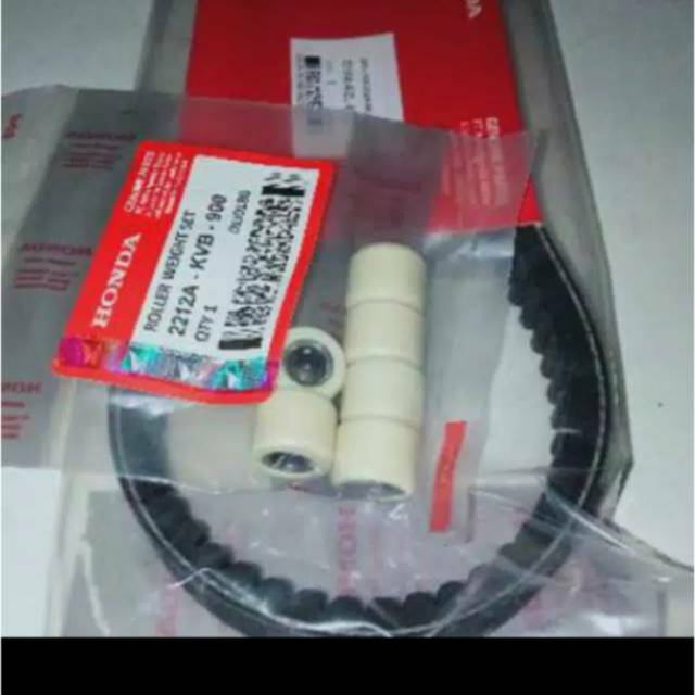 V-belt dan roller beat fi scoopy fi spacy fi honda