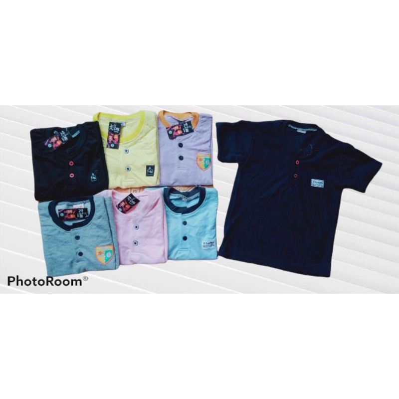 KOAS ANAK LA LAKI KAOS KIANO 1-4th