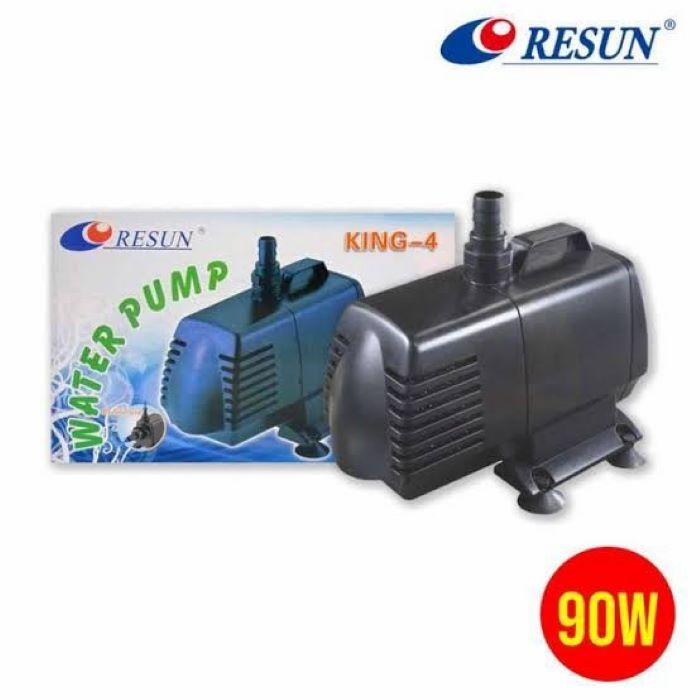 RESUN KING 4 SUBMERSIBLE WATER PUMP POMPA AIR CELUP 90 WATT