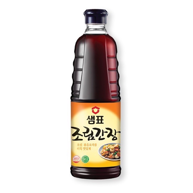 

Stir fry soy sauce / saus tumis makanan korea - sempio 930ml