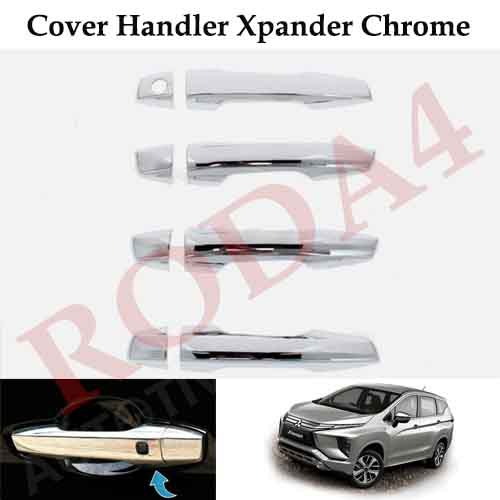 Cover handle Xpander Keyless - Cover Pegangan Pintu Xpander Chrome