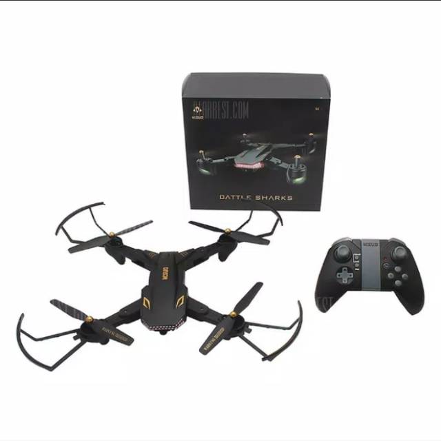 VISUO XS809S Drone Quadcopter Battle Shark