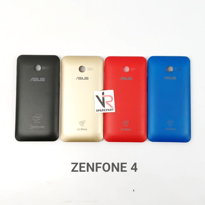 BACK COVER ASUS ZENFONE 4 / A400CG / T001 BACK DOOR / TUTUP BELAKANG