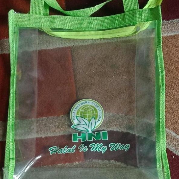 Tas HNI Mika Transparan