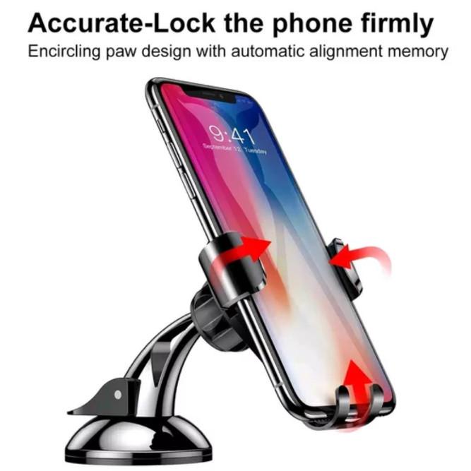 Baseus Gravity Car Holder 360 - Hp mobiL Car Holder Baseus Gravity