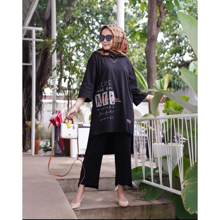 SET JUMBO WANITA MODEL GYL XXL // SETELAN WANITA KEKINIAN ORI COMBED // BEST SELLER