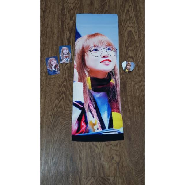 JO YURI IZ*ONE IZONE SLOGAN