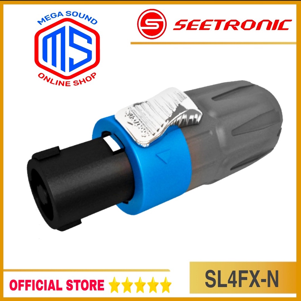 Seetronic Jack Speakon SL4FX-N ORIGINAL