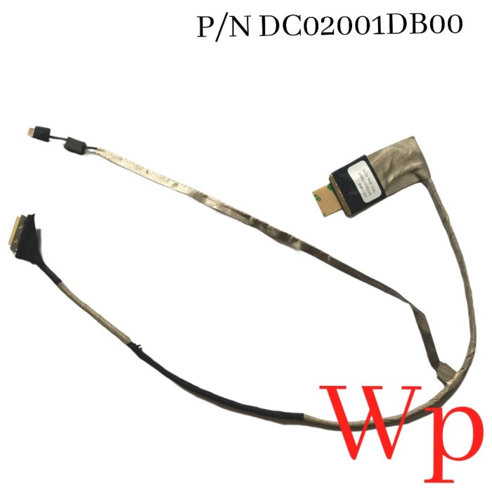 Kabel Flexible LED LCD Laptop ACER aspire 5750G 5755 5350 DC02001DB00