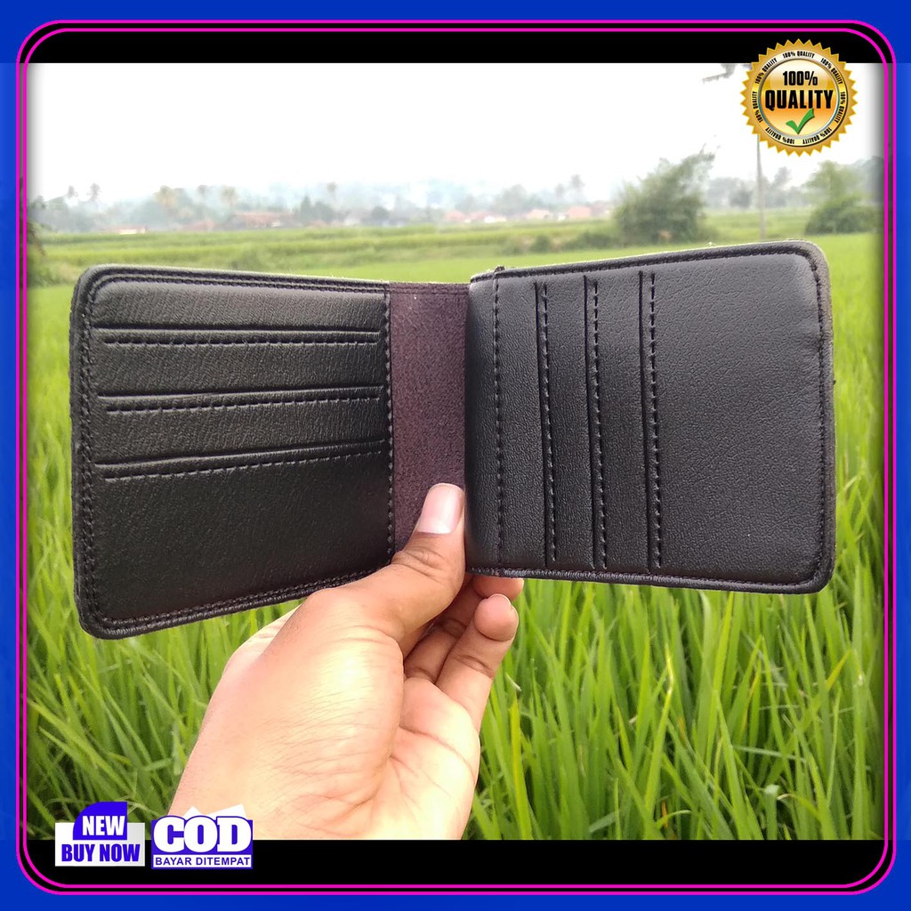 AMT CLOTH'S Dompet Lipat Bahan Kulit PVC TERBARU ORIGINAL COD