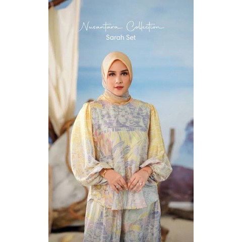 Buttonscarves x Vone Sarah Set