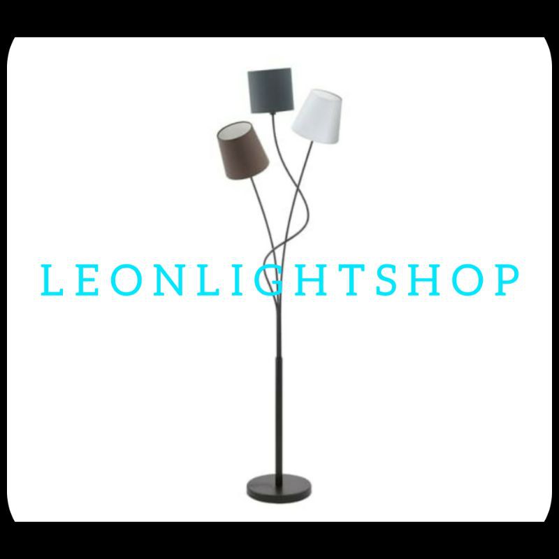 EGLO MARONDA LAMPU LANTAI STANDING E-27/ACE FLOOR LAMP E-27/ACE LAMPU HIAS STANDING SUDUT SOFA E-27