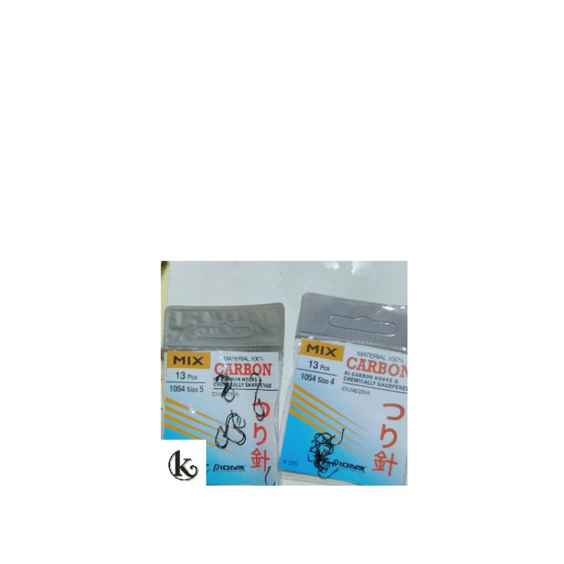 KAIL MIX CARBON 1054(UKURAN KECIL)