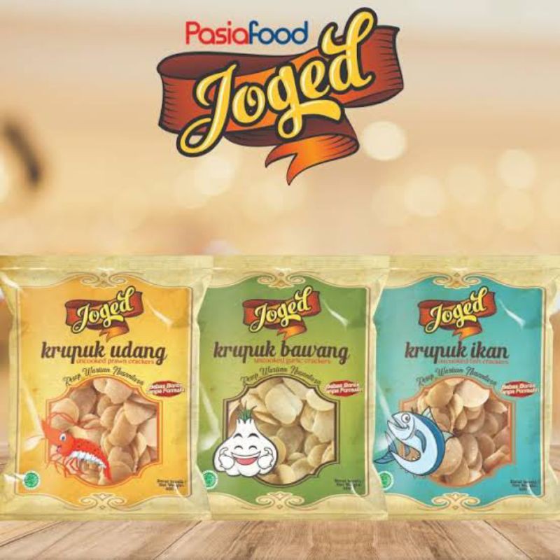 

Joged Kerupuk varian rasa 400gr
