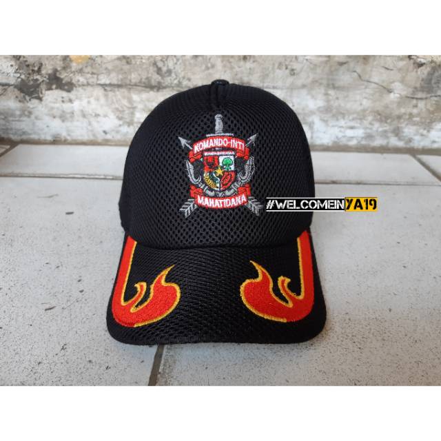 Topi Jaring Pemuda Pancasila Komando Inti Mahatidaka