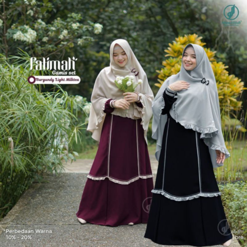 FATIMAH GAMIS SET KHIMAR || ALWA HIJAB