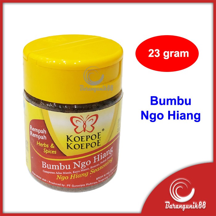 Koepoe Koepoe Bubuk Ngo Hiang 23 gram Seasoning