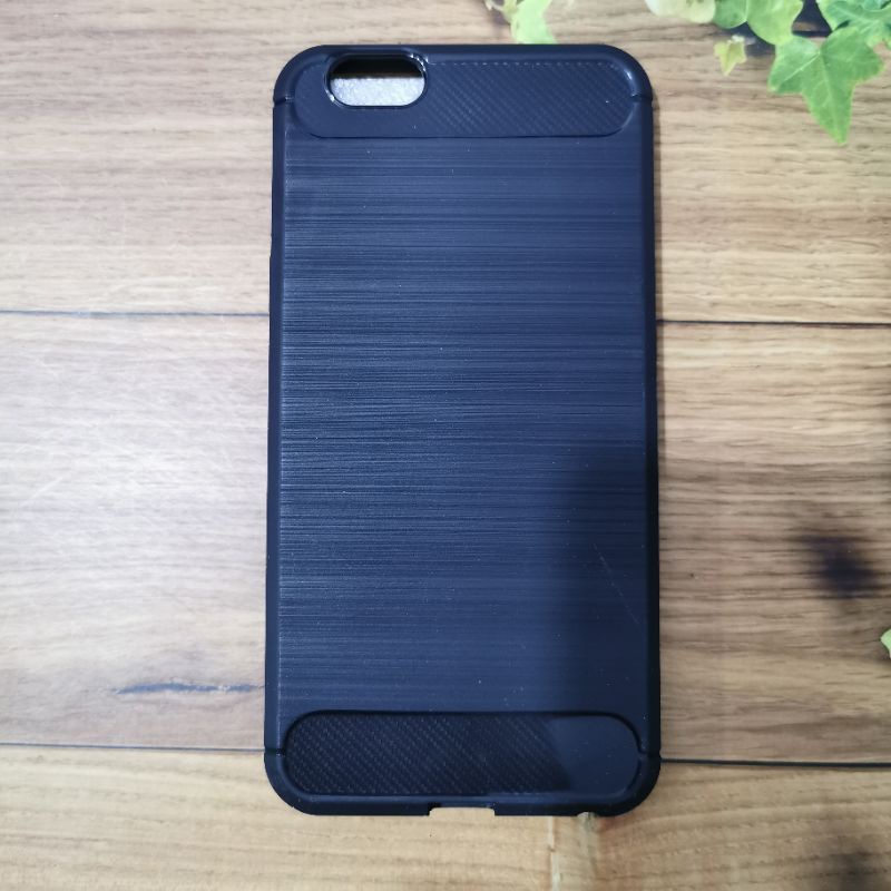 Softcase Slim Fit Carbon Oppo F1S - UA