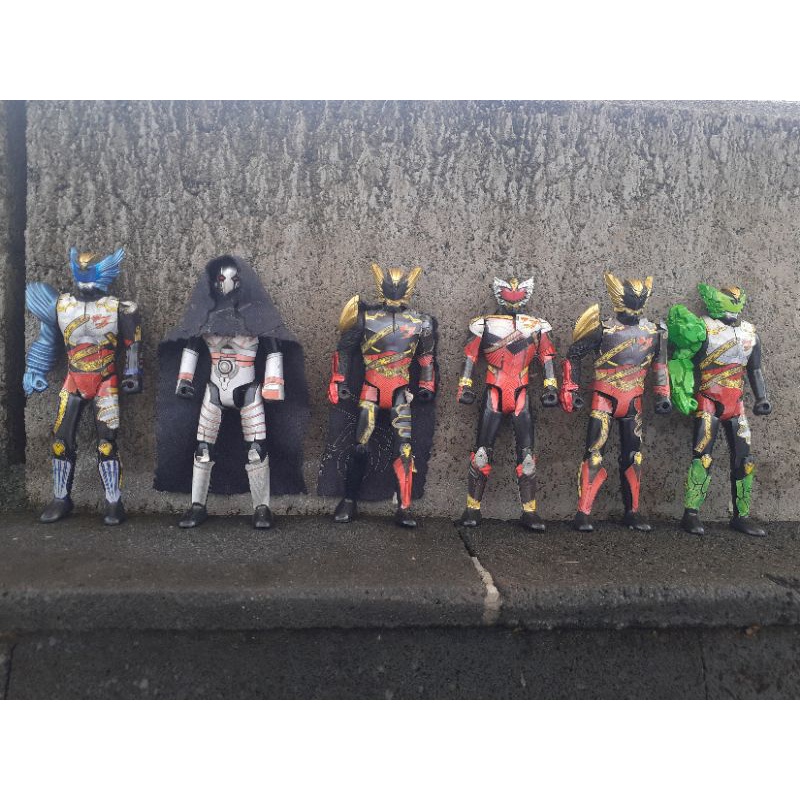 mini figure bima x satuan murah adztoys