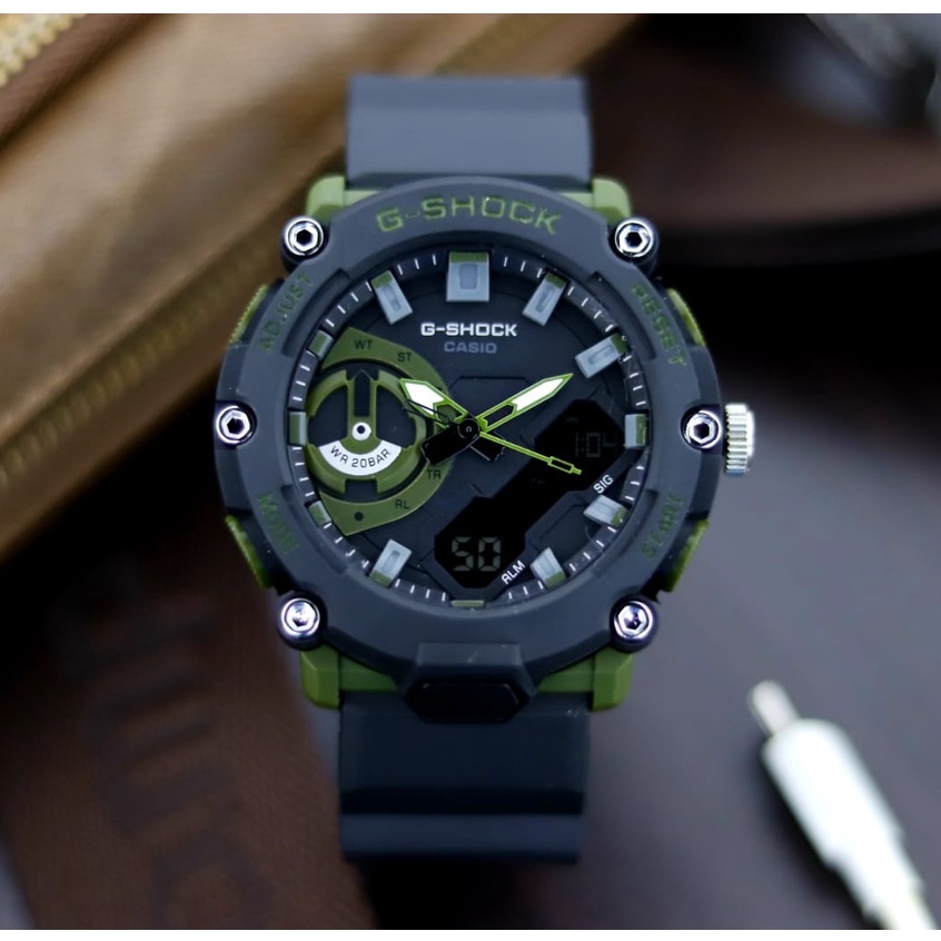 Casio Gshock GA-2000-1A9 / CASIO GSHOCK / gshock Termurah