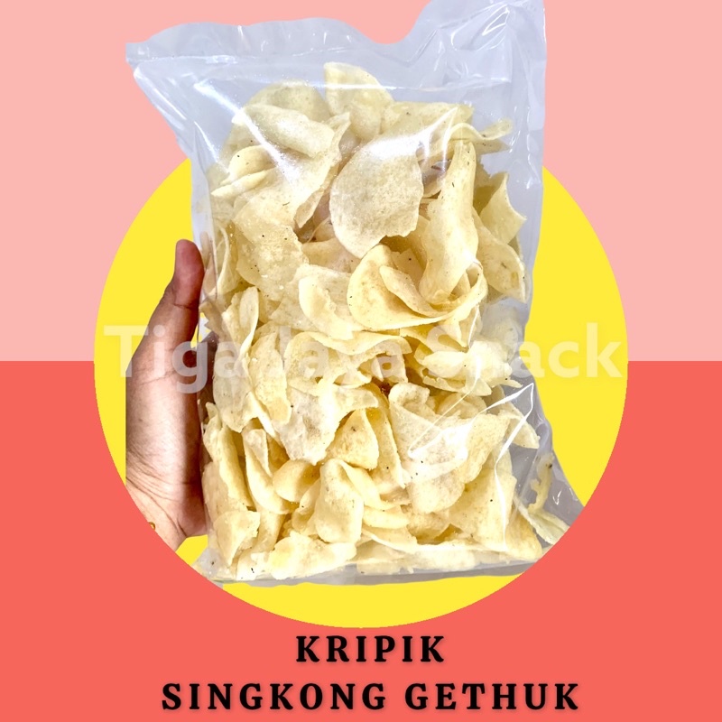 

KRIPIK SINGKONG GETHUK/KRIPIK JADUL/JAJAN JADUL/ANEKA SNACK/CEMILAN KILOAN