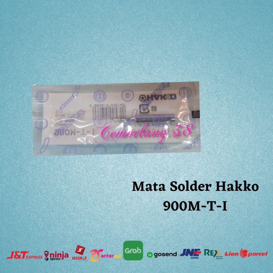 Mata Solder Hakko 900M-T-I - Komponen Pemancar Panas untuk Soldering Iron