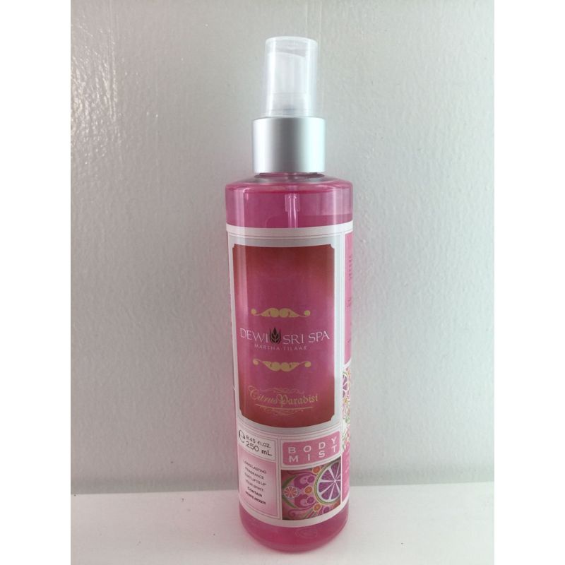 Dewi Sri Spa Body Mist Citrus Paradise 250ml