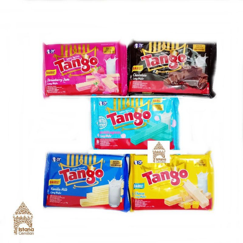 

wafer tanggo( jika stok kosong kirim random)