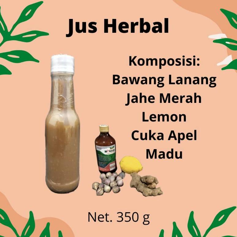 

Jus Herbal Bawang Putih Tunggal Jahe Merah Cuka Apel Jeruk Lemon Madu Ramuan Untuk Diet Sehat Alami