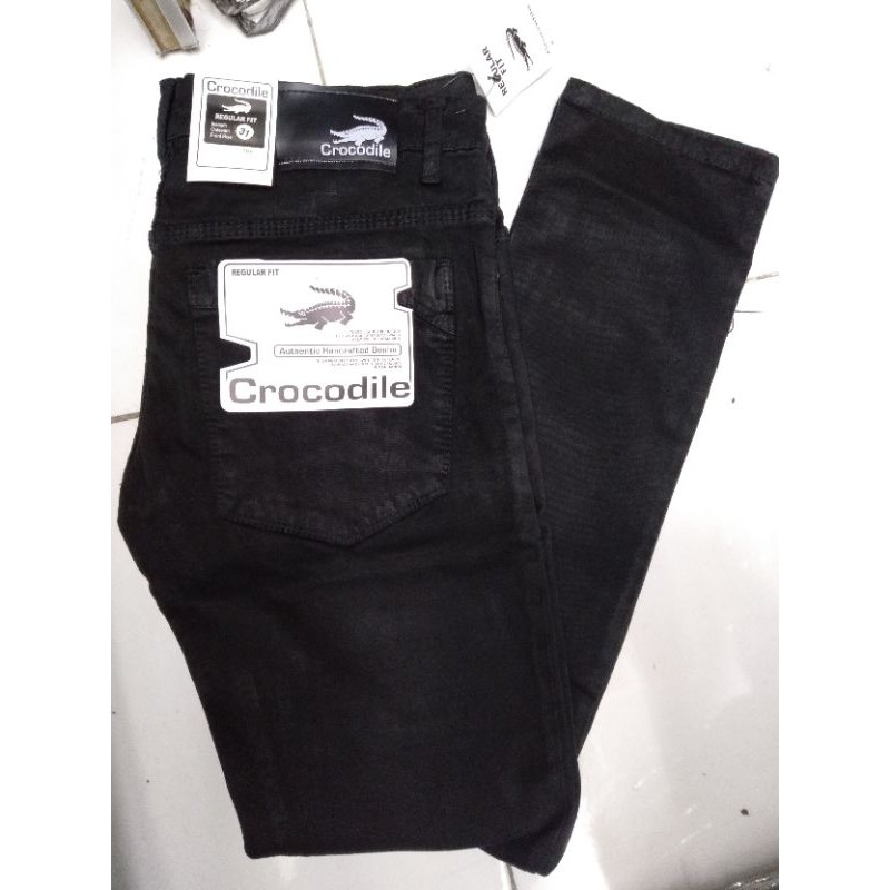 Celana jeans panjang hitam pria / Celana pensil hitam strit / Celana panjang jeans hitam / celana jeans hitam pria