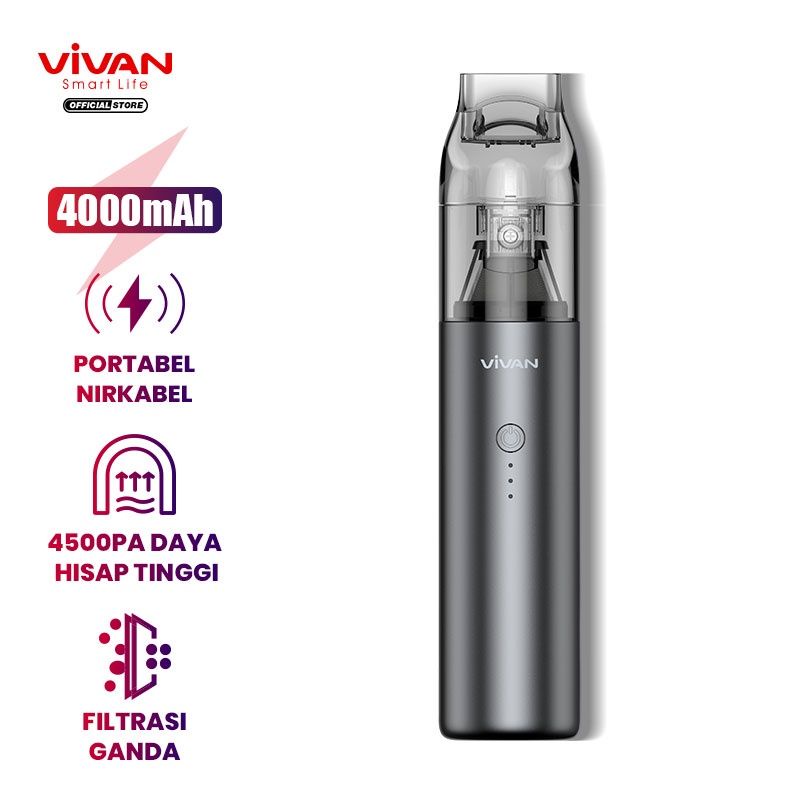 Vivan VX01 Cordless Portable Car Vacum Cleaner