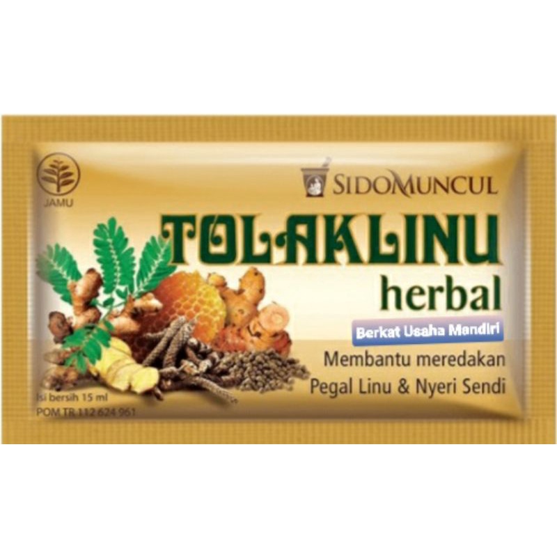 Tolak Linu herbal isi 5 sachet @ 15 ml Sido Muncul