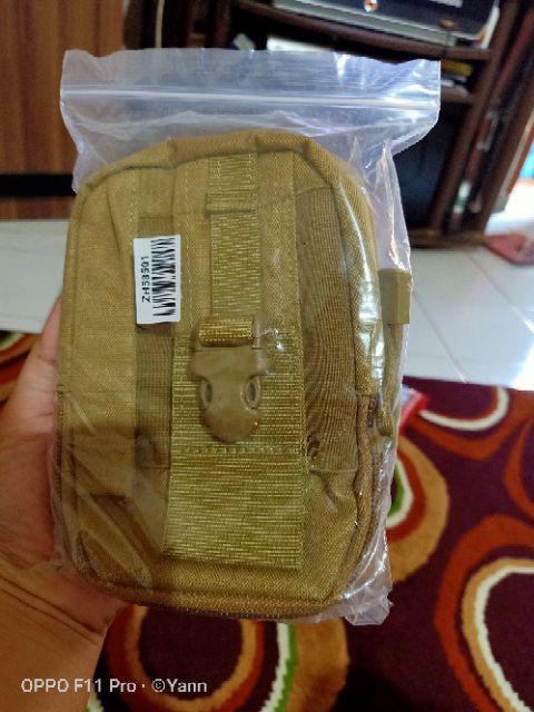 COD Dompet Tas Pinggang Pria Tactical Army Taktis Untuk 